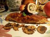 Emission recette : Buchette d’Escalope de Dinde et Jambon de Bayonne Farcie