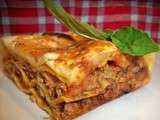 Lasagnes de la Mère Mitraille au bon Bœuf français