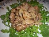Petit Rognon de Veau à la Crème par la Mère Mitraille