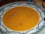 Soupe de Potiron, Pomme de Terre, Carotte, Châtaigne