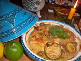 Tajine de Poulet aux deux Citrons par la Mère Mitraille