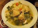 Vidéo : Bouillon de Légumes Grand-Mère Mitraille au Poulet