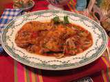 Vidéo : Cuisses de Poulet « Marengo » en cocotte, à l’ancienne par la Mère Mitraille