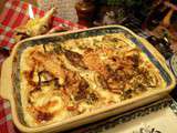 Vidéo : gratin de Pommes de Terre à la Normande Mère Mitraille