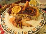 Vidéo : Quiche aux Fruits de Mer à la Normande de la Mère Mitraille