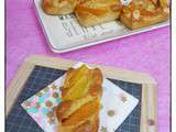 Mini cakes Amande – Rhum & fruits d’été