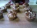Mini muffins Dulche De Leche et pécans