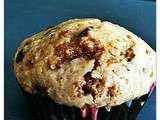 Muffins pépites de chocolat... Easy as 1, 2, 3