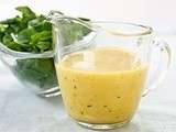 Vinaigrette maison trop délicieuse... Et trop light