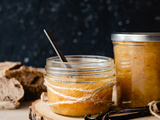 Miel de poires à la vanille