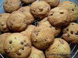 Cookies aux noisettes et aux 2 chocolats - ronde interblog n°19