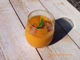 Smoothie orange mangue