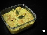 Curry de courgette et patate douce