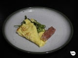 Omelette aux ornithogales