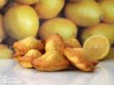 Madeleines bossues au citron