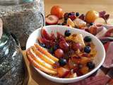 Porridge aux saveurs & couleurs d’automne