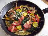Frittatta aux légumes du soleil