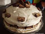 The Ultimate Snickers Layer Cake