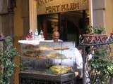 Maire de New York, Bill De Blasio, adore la pizza en portefeuille