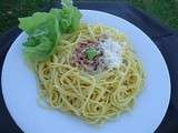 Spaghettis Carbocalva