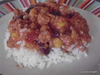 Chili con carne tupperware