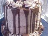 Layer cake aux kinder buenos