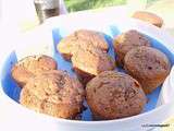 Muffin au philadelphia Milka