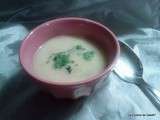 Soupe de pâtisson selon Melle Banane