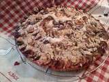 Zwetchgeweïe - Zwatchgawaïa - tarte aux quetsches alsacienne briochée