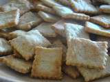Biscuits salés oignon-bleu