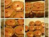 Cupcake  Girly  Rose-framboises
