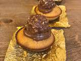 Cupcakes Ferrero rochers