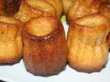 MInis cannelés speculoos