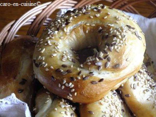 Recettes De Bagels De Caro En Cuisine