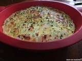 Clafoutis aux courgettes