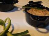 Crumble chèvre courgettes