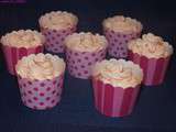 Cupcakes à l'orange
