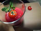 Gaspacho tomates-griottes