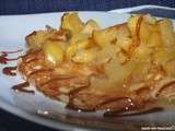 Pancakes pommes caramel