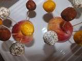 Sucettes au chèvre
