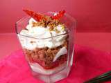 Trifle fraise-speculoos