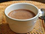 Crème à la pâte à tartiner