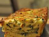 Flan de courgettes
