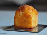 Minis cakes aux allumettes de jambon