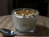 Mousse au chocolat blanc et spéculoos