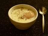 Oeuf cocotte aux champignons