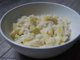 Risotto aux asperges blanches