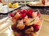Tartare de saumon