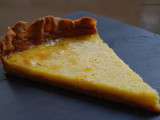 Tarte citron et vanille