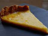 Tarte citron-vanille